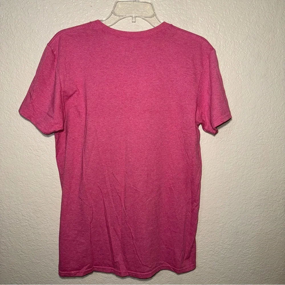 Disney Mickey Mouse Graphic T-Shirt Women’s M Pink Walt Disney World Tee